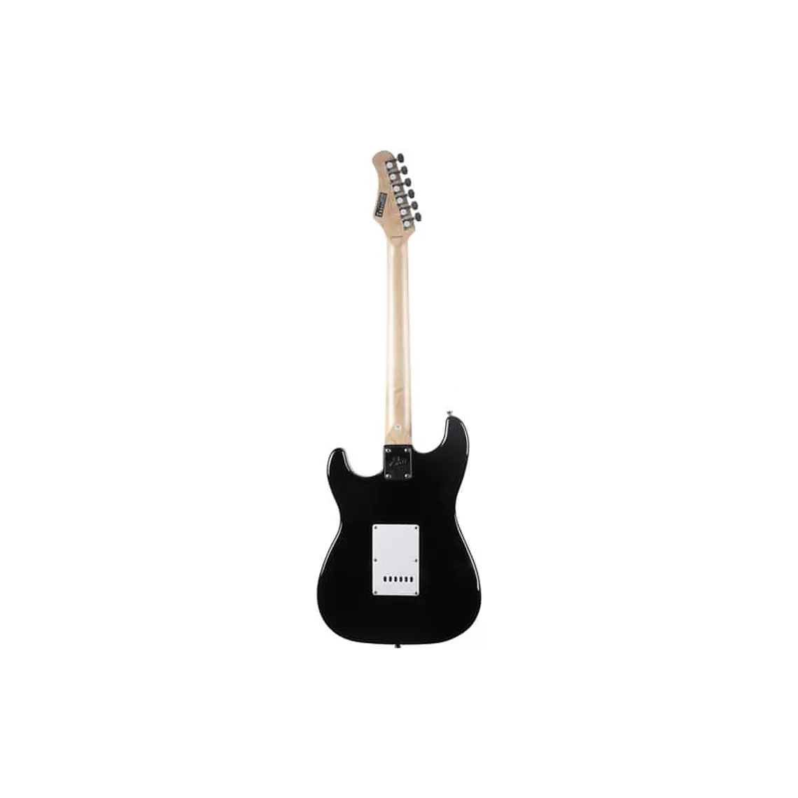 Eko Starter ST100 tipo Strat - preta e branca 3