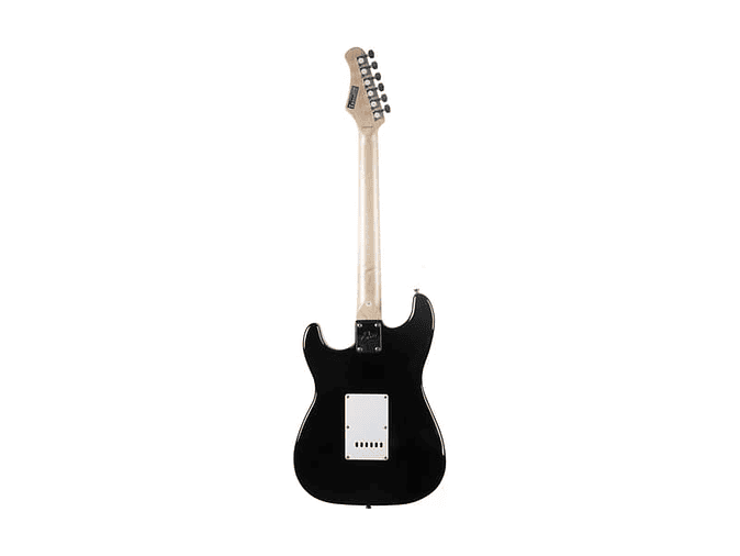 Eko Starter ST100 tipo Strat - Negra 3