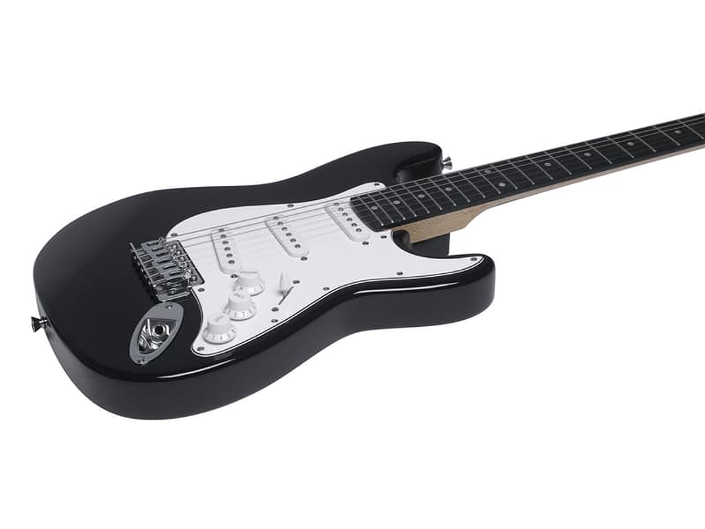Eko Starter ST100 tipo Strat - Negra 4