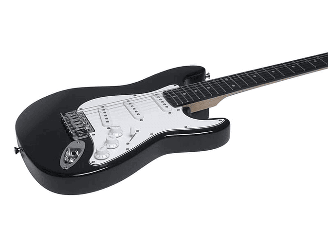 Eko Starter ST100 tipo Strat - Negra 4