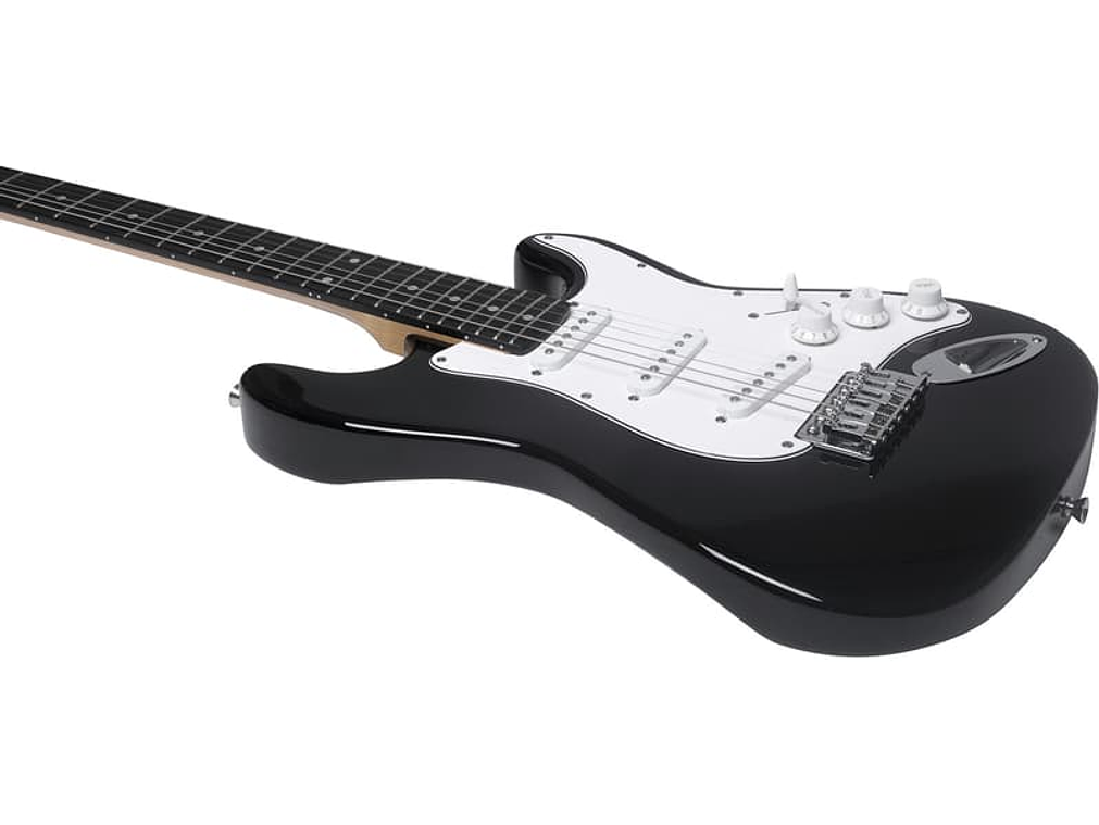 Eko Starter ST100 tipo Strat - Negra 5