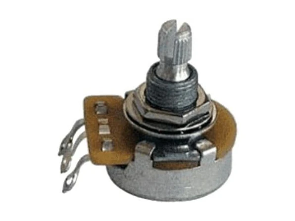 Potenciómetro de tom de 500 K OHM de curva B 2