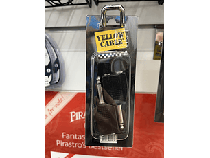 Adaptador de jack macho a jack fêmea mono de 6.35 mm