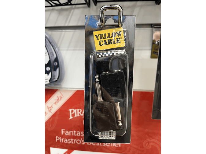 Adaptador de jack macho a jack fêmea mono de 6.35 mm 1