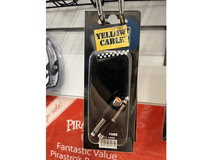 Adaptador de ¼ macho a fêmea RCA.