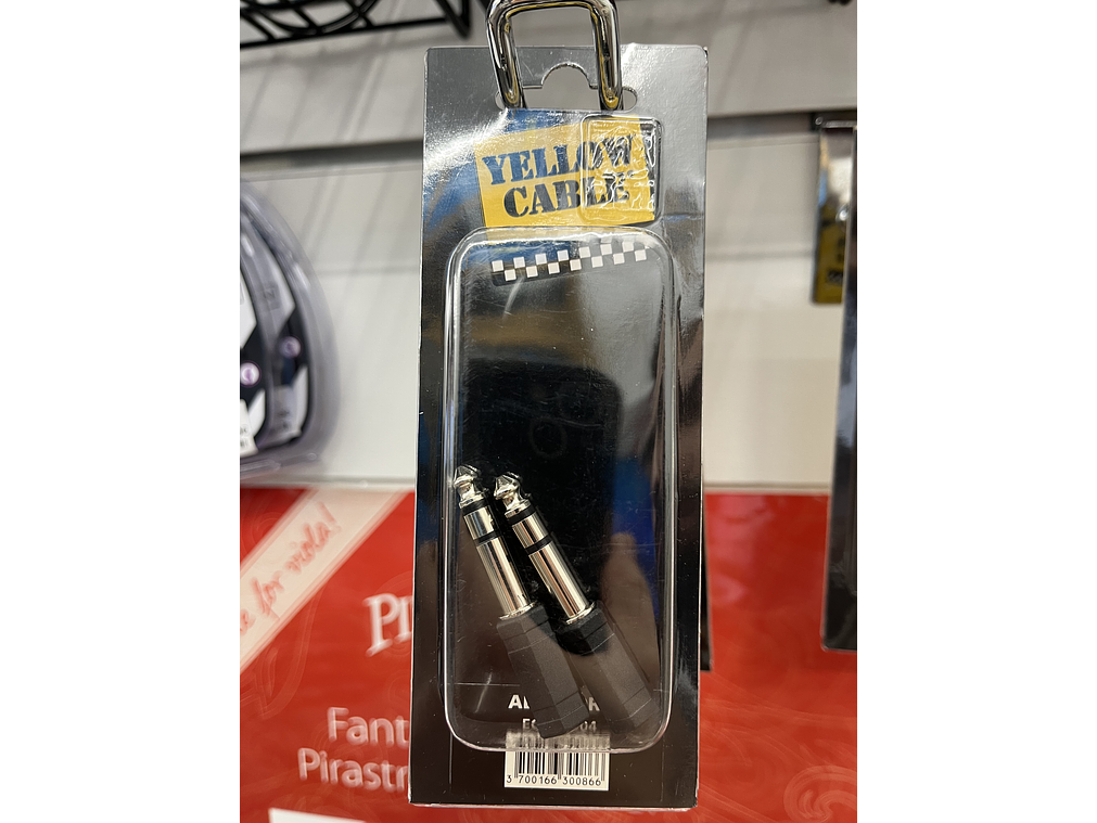 Adaptador de jack macho de 6.5 mm - fêmea de 3.5 mm 1