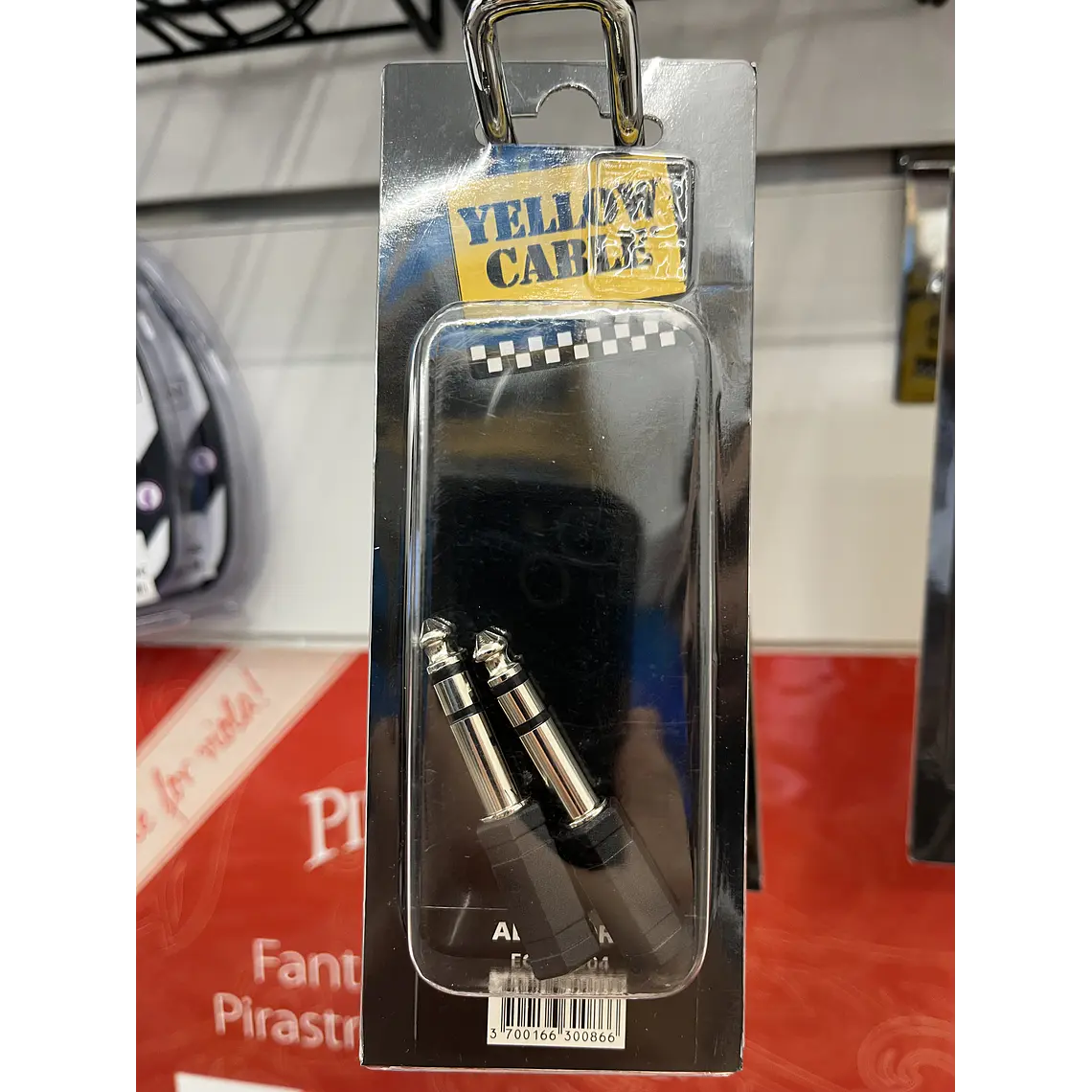 Adaptador de jack macho de 6.5 mm - fêmea de 3.5 mm 1