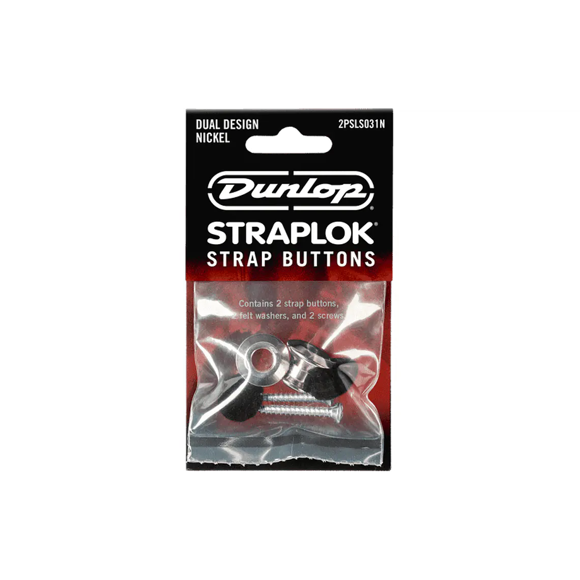 Straplok® DualDesign - Preto (Pack 2) 1