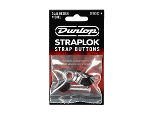 STRAPLOK® DUALDESIGN - Negro (Set de 2)