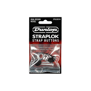 Straplok® DualDesign - Preto (Pack 2)