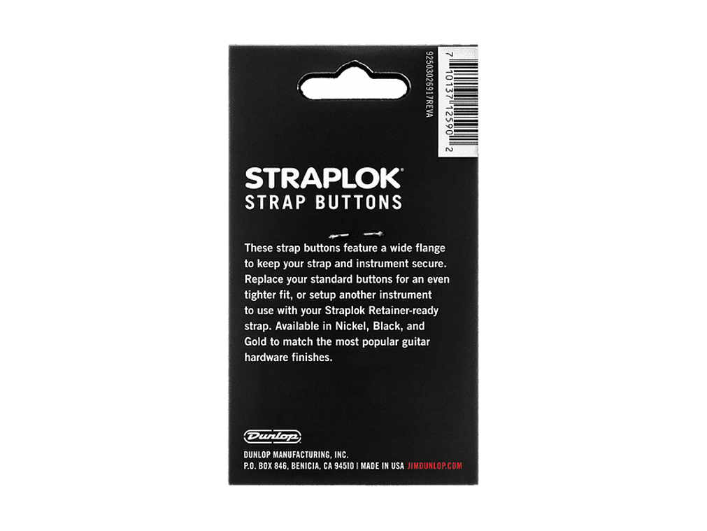 STRAPLOK® DUALDESIGN - Negro (Set de 2) 3