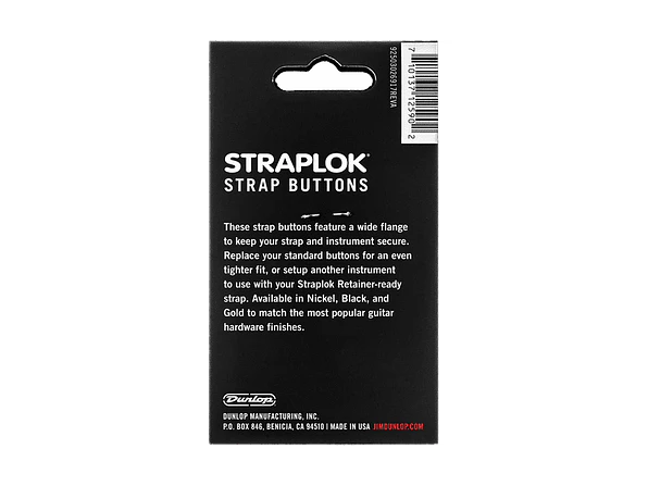 Straplok® DualDesign - Preto (Pack 2) 3