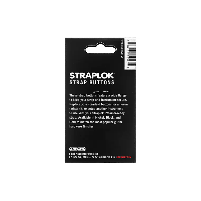 Straplok® DualDesign - Preto (Pack 2) 3