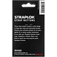 Straplok® DualDesign - Preto (Pack 2) - Thumbnail 3