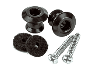 STRAPLOK® DUALDESIGN - Negro (Set de 2)