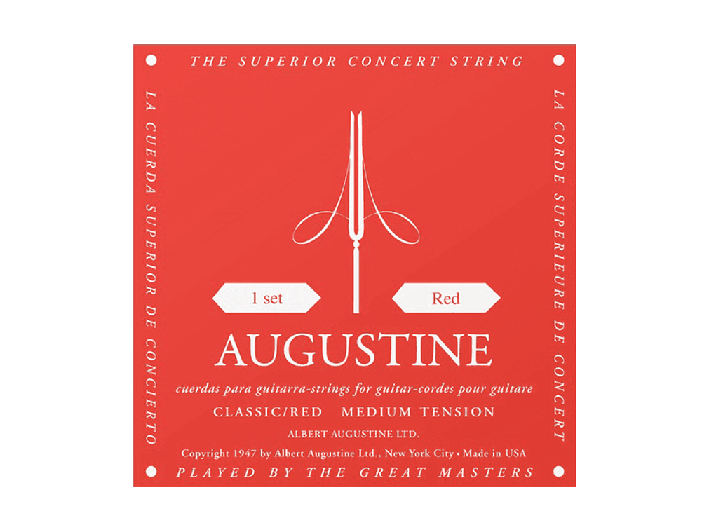  AUGUSTINE Classic Red - tensão normal 1