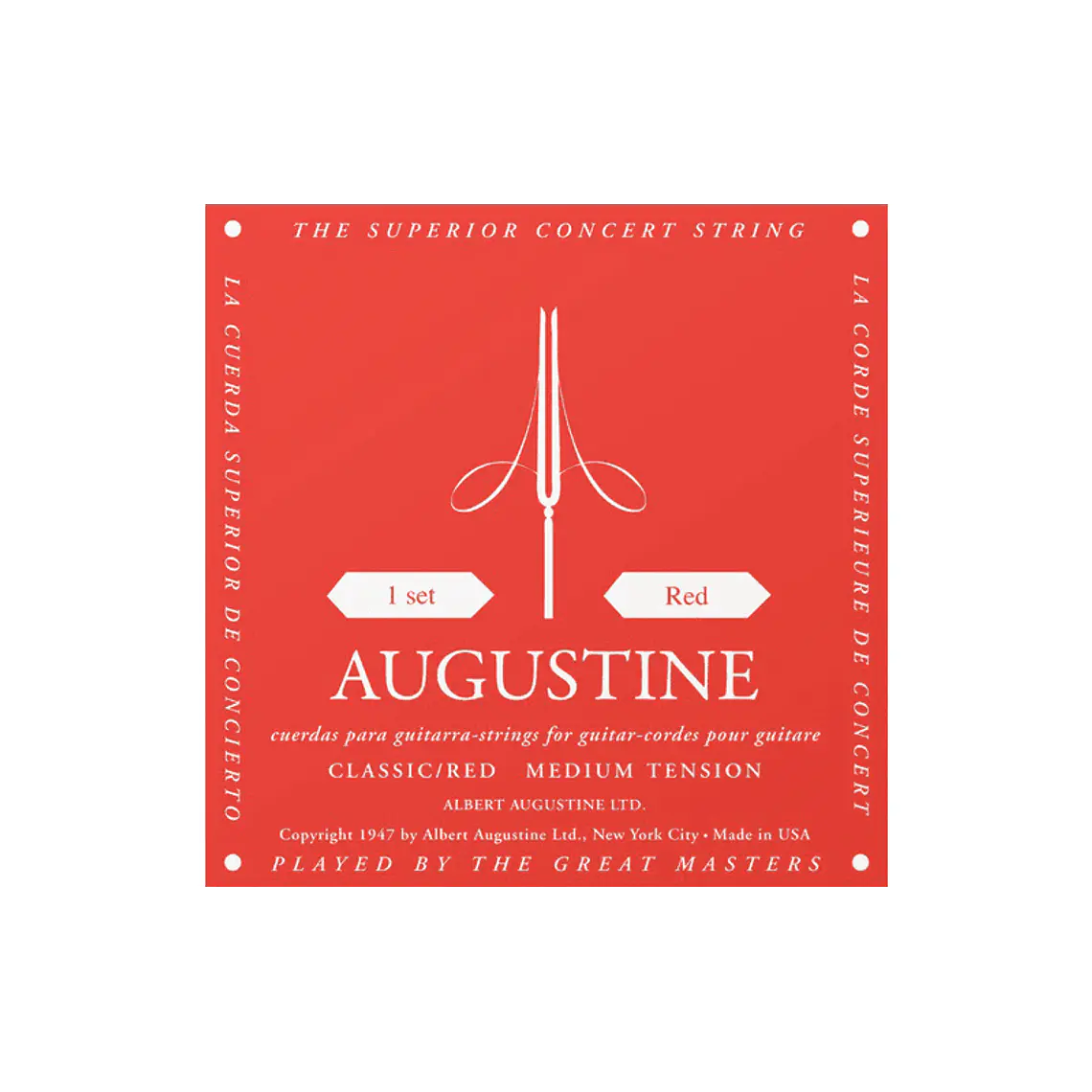 Augustine Classic Red - tensão normal 1
