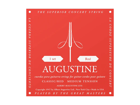 Augustine Classic Red - tensão normal 1
