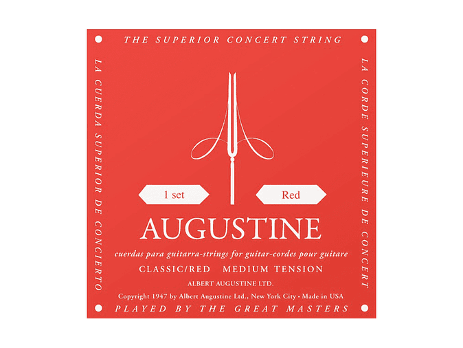  AUGUSTINE Classic Red - tensão normal 1