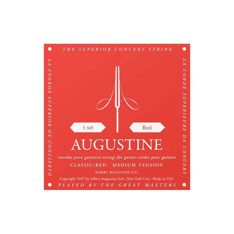 Augustine Classic Red - tensão normal 1