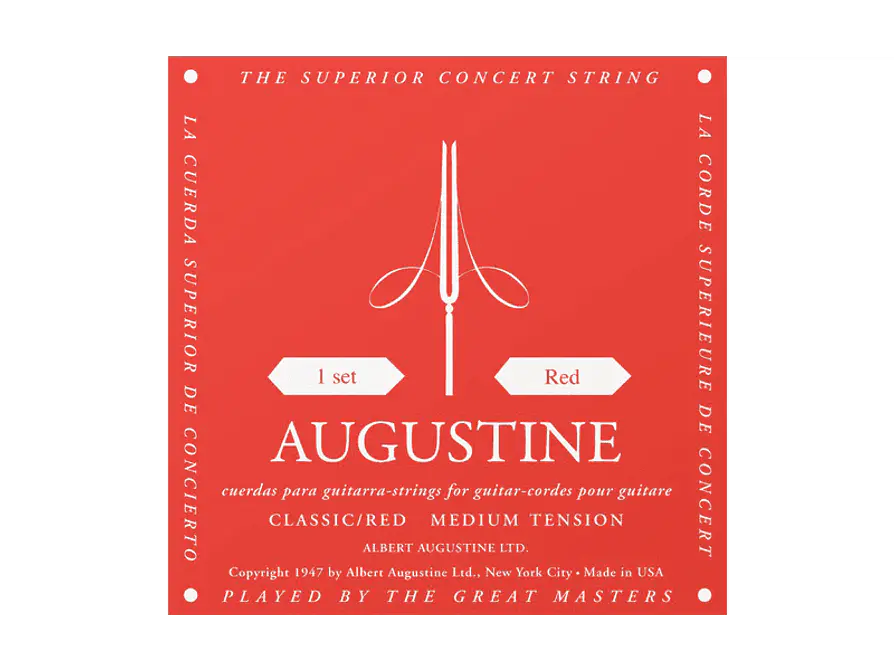 Augustine Classic Red - tensão normal 1