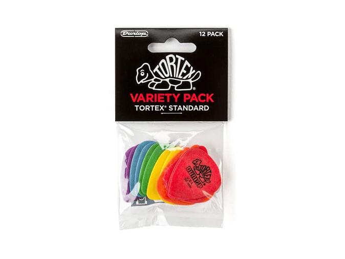 Dunlop PACK VARIETY TORTEX / PACK DE 12 UNIDADES 1