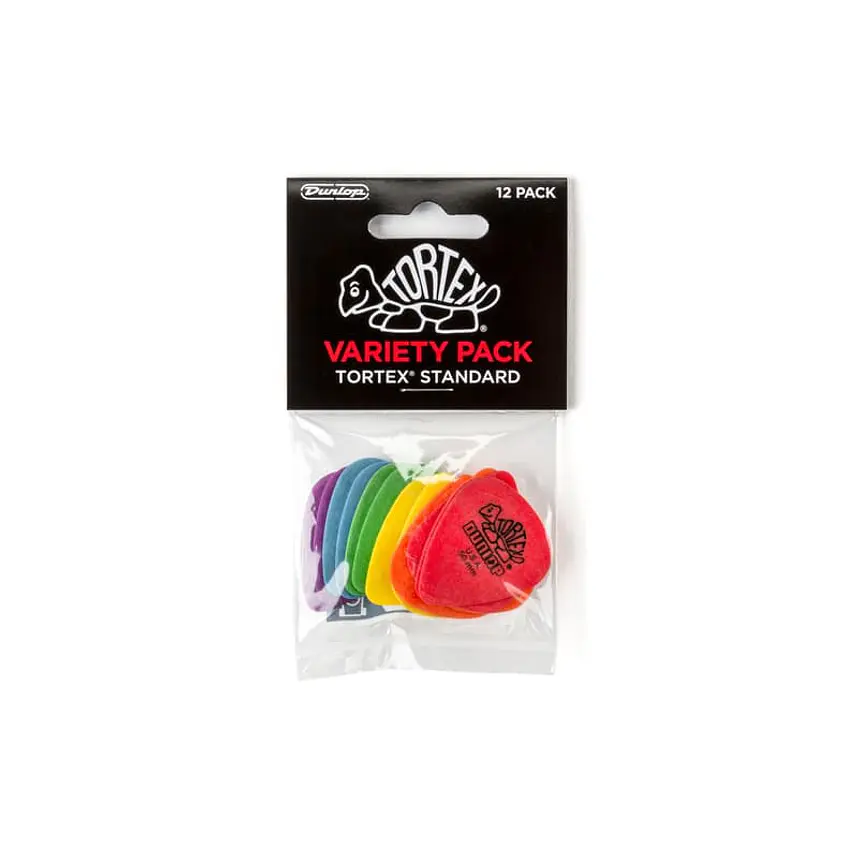 Palhetas Dunlop Variety Tortex