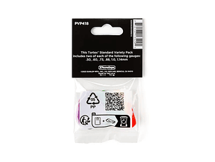 Dunlop PACK VARIETY TORTEX / PACK DE 12 UNIDADES