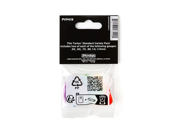 Dunlop Variety Tortex - 12 unidades 2