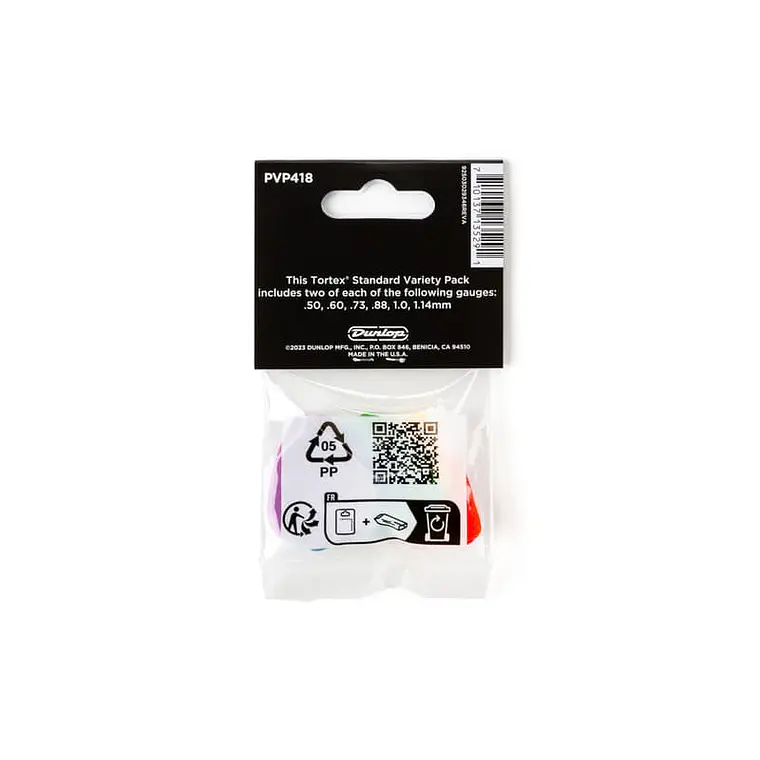 Dunlop Variety Tortex - 12 unidades 2