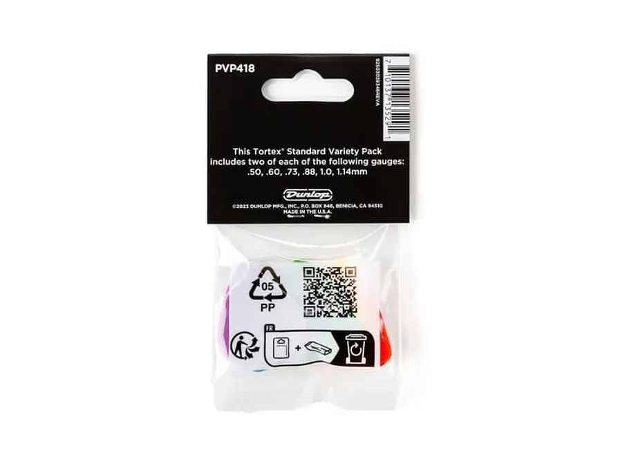 Dunlop Variety Tortex - 12 unidades 2