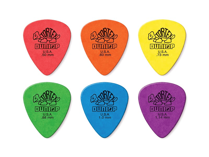Dunlop PACK VARIETY TORTEX / PACK DE 12 UNIDADES 3