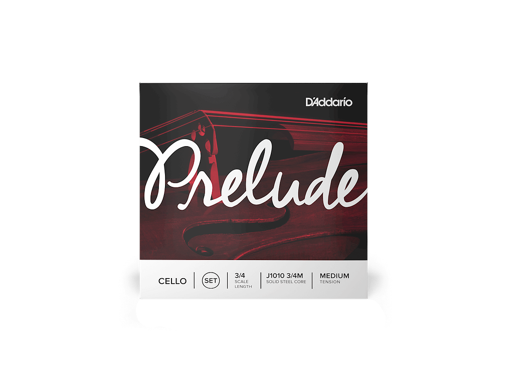 D'Addario Prelude Violoncelo Corda Ré, 3/4 Scale, Tensão Média 1