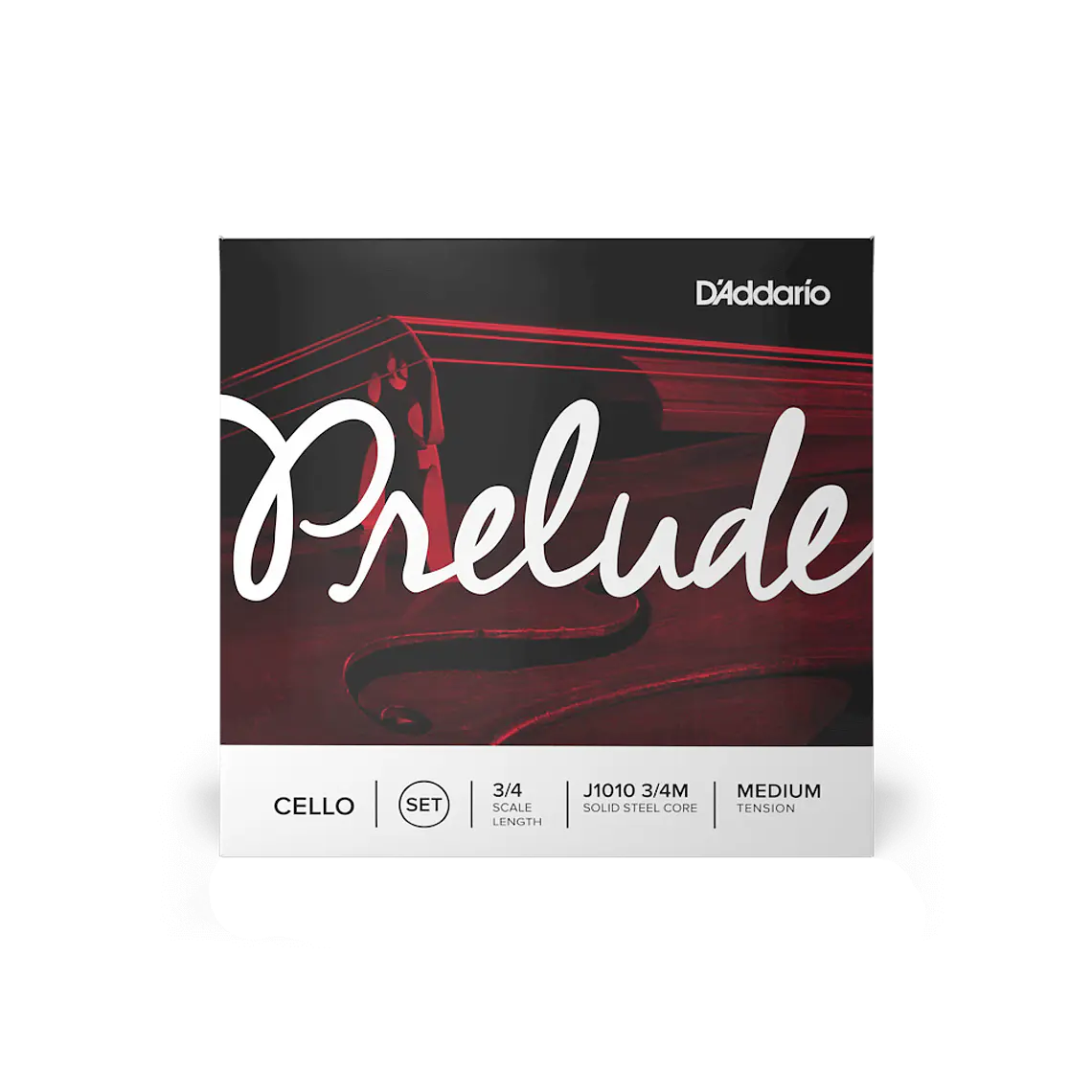 D'Addario Prelude Violoncelo Corda Ré, 3/4 Scale, Tensão Média 1