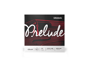 D'Addario Prelude Violoncelo Corda Ré, 3/4 Scale, Tensão Média