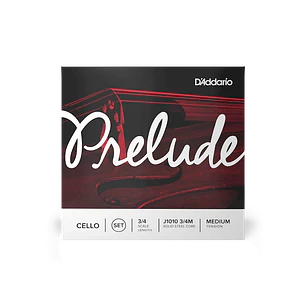 D'Addario Prelude Violoncelo Corda Ré, 3/4 Scale, Tensão Média