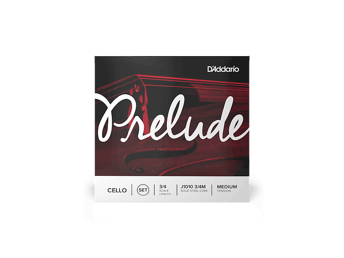 D'Addario Prelude Violoncelo Corda Ré, 3/4 Scale, Tensão Média 1