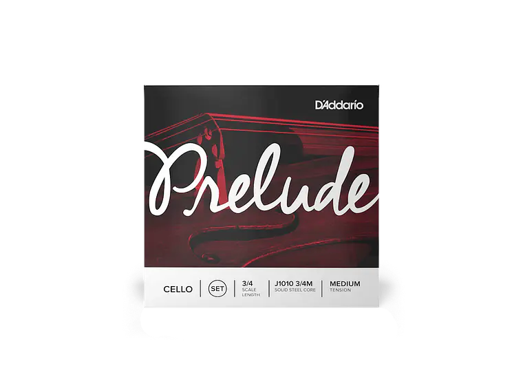 D'Addario Prelude Violoncelo Corda Ré, 3/4 Scale, Tensão Média 1