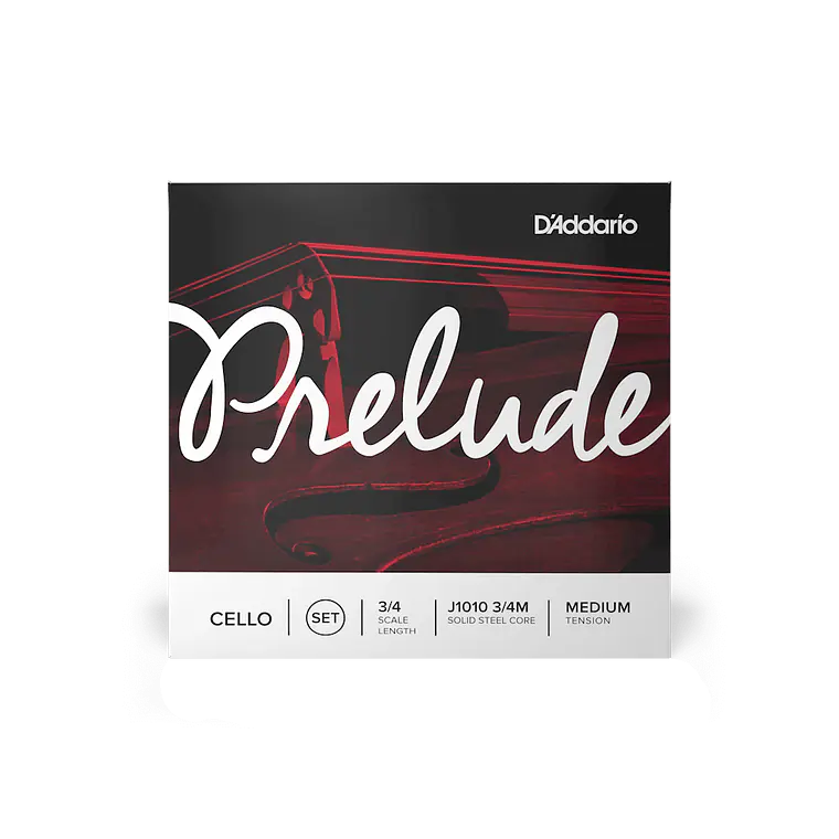D'Addario Prelude Violoncelo Corda Ré, 3/4 Scale, Tensão Média 1