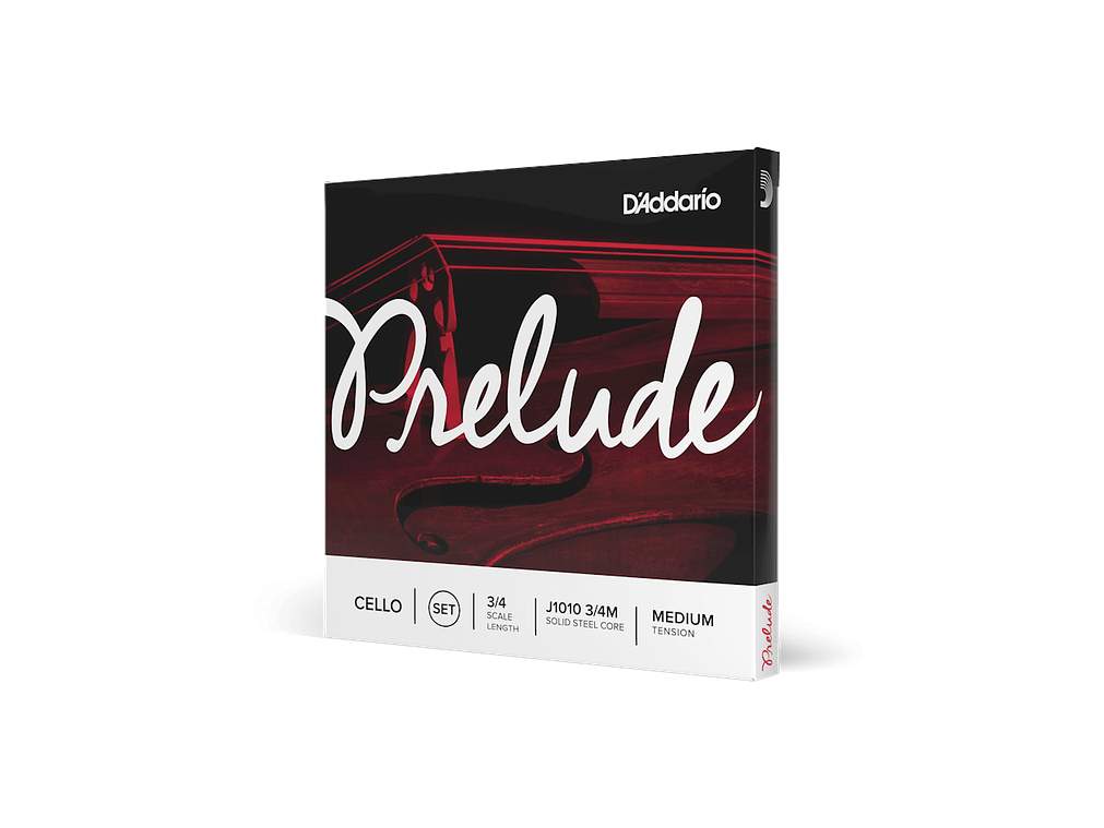 D'Addario Prelude Violoncelo Corda Ré, 3/4 Scale, Tensão Média 2