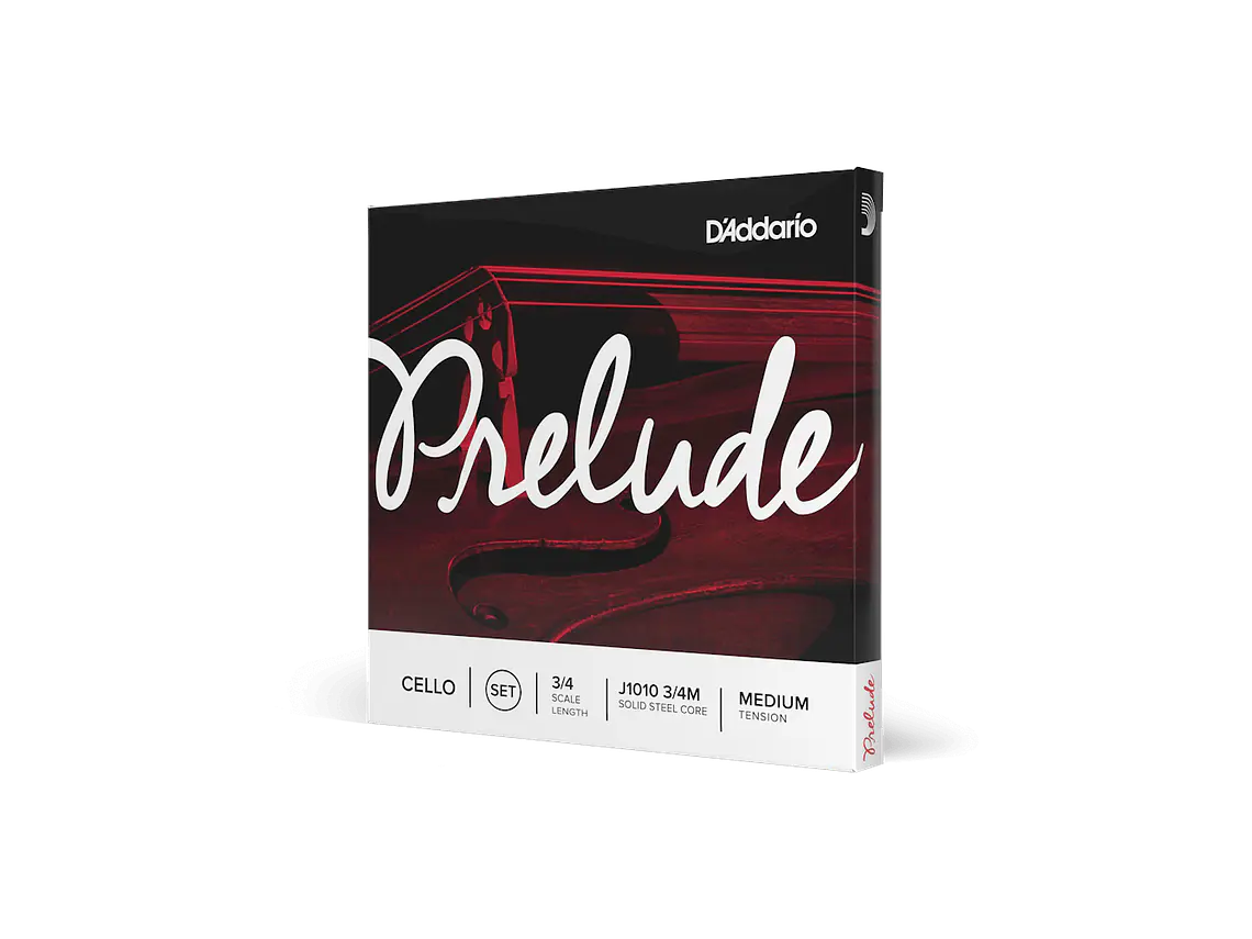 D'Addario Prelude Violoncelo Corda Ré, 3/4 Scale, Tensão Média 2