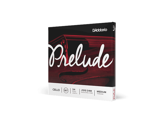 D'Addario Prelude Violoncelo Corda Ré, 3/4 Scale, Tensão Média 2