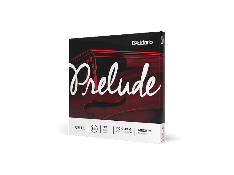 D'Addario Prelude Violoncelo Corda Ré, 3/4 Scale, Tensão Média 2