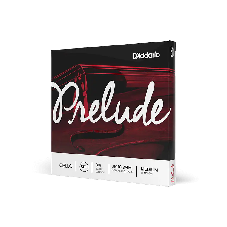 D'Addario Prelude Violoncelo Corda Ré, 3/4 Scale, Tensão Média 2