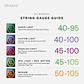 D'Addario EXL170 XL 45-105 baixo - Thumbnail 4