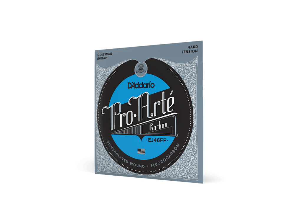 D'Addario EJ46FF Tensão Forte, Pro-Arté Carbon 1