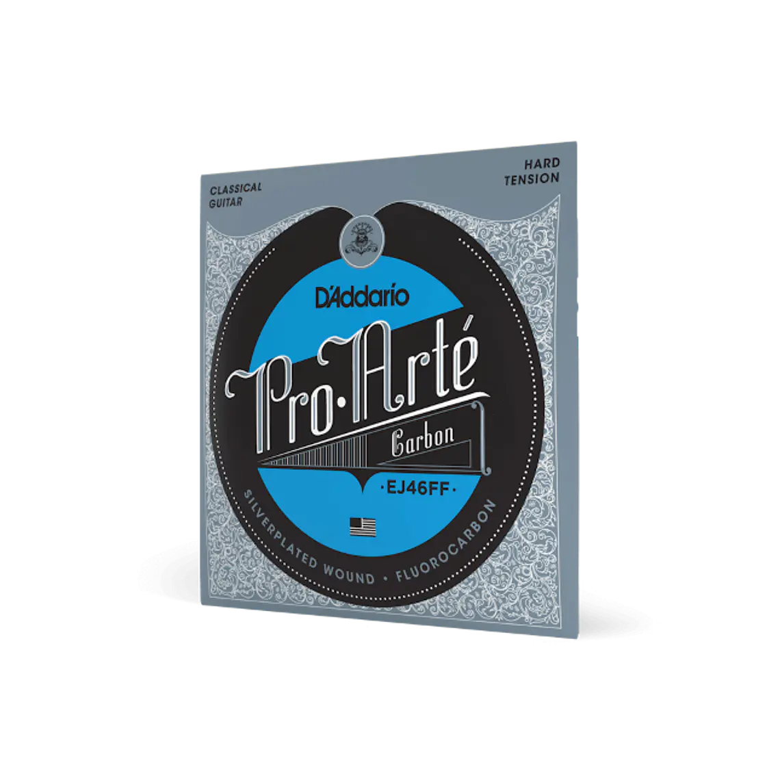 D'Addario EJ46FF Tensão Forte, Pro-Arté Carbon 1