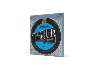 D'Addario EJ46FF Tensão Forte, Pro-Arté Carbon