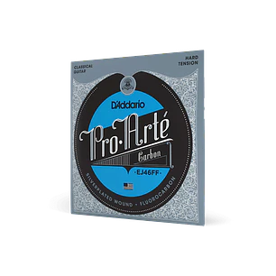D'Addario EJ46FF Tensão Forte, Pro-Arté Carbon
