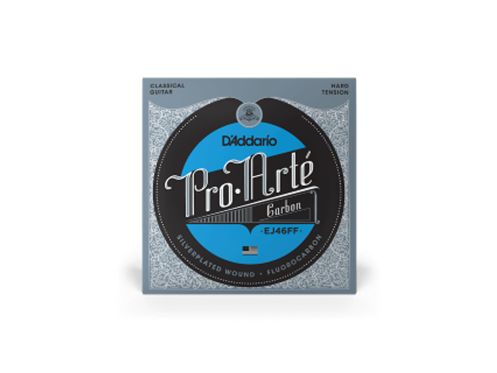 D'Addario EJ46FF Tensão Forte, Pro-Arté Carbon 2